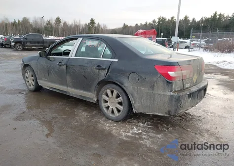 2006 Lincoln Zephyr из США, поврежденный, VIN 3LNHM26126R652173